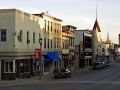 East Side of Franklin Street - Looking South