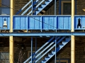 Apartment Balconies with Lighthouse Cutouts