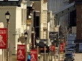 East side of Franklin Street - Looking South