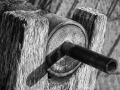 Net Drying Rack Axle