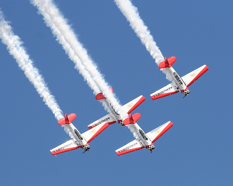 AeroShell Aerobatic Team