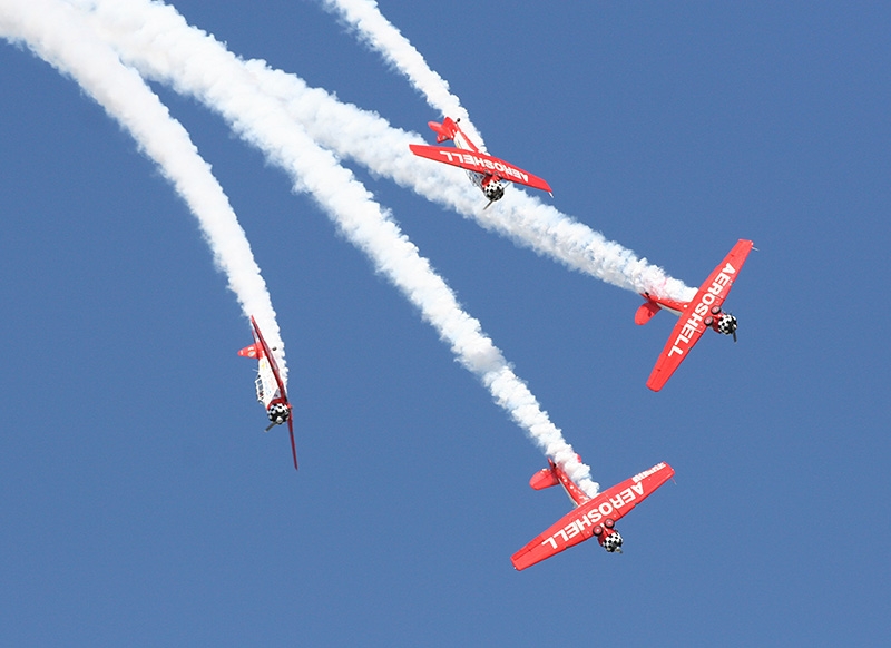 AeroShell Aerobatic Team