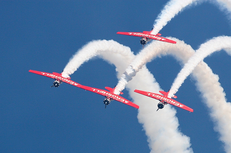 AeroShell Aerobatic Team