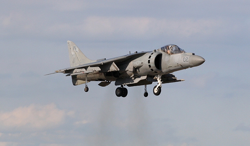 AV-8B Harrier II Jump Jet
