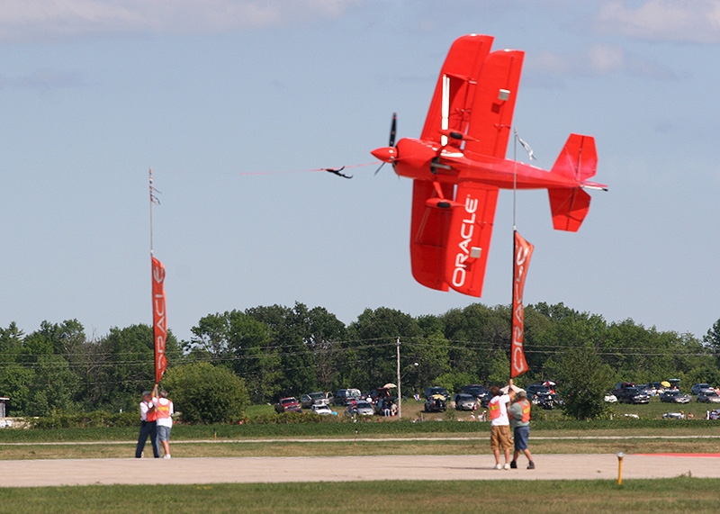 Oracle Stunt Plane
