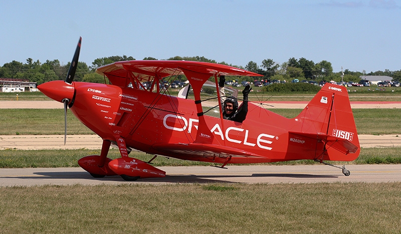 Oracle Stunt Plane