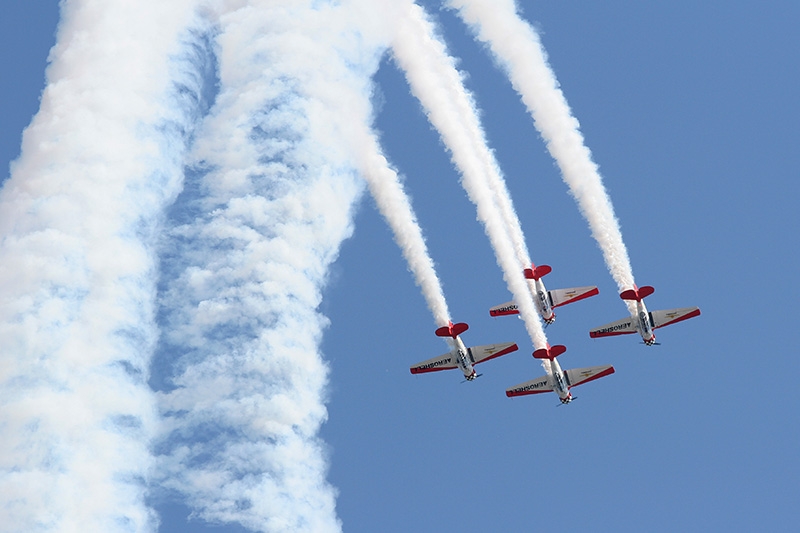 AeroShell Aerobatic Team
