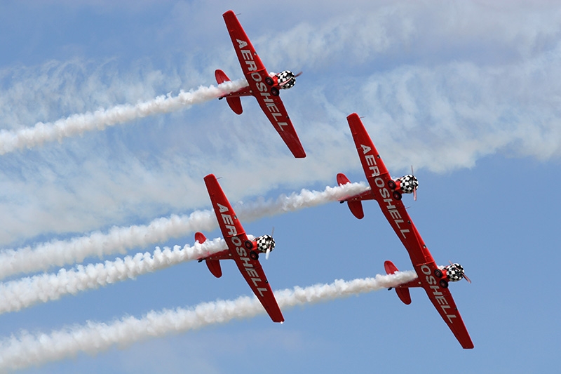 AeroShell Aerobatic Team