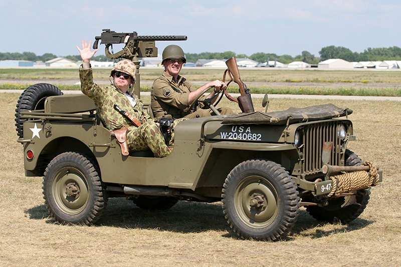 WWII Army Jeep