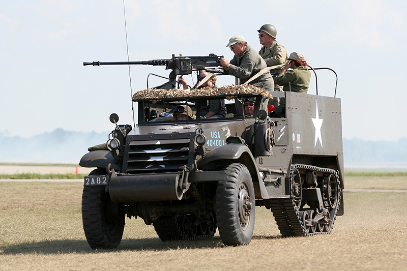 WWII Army Half-Track