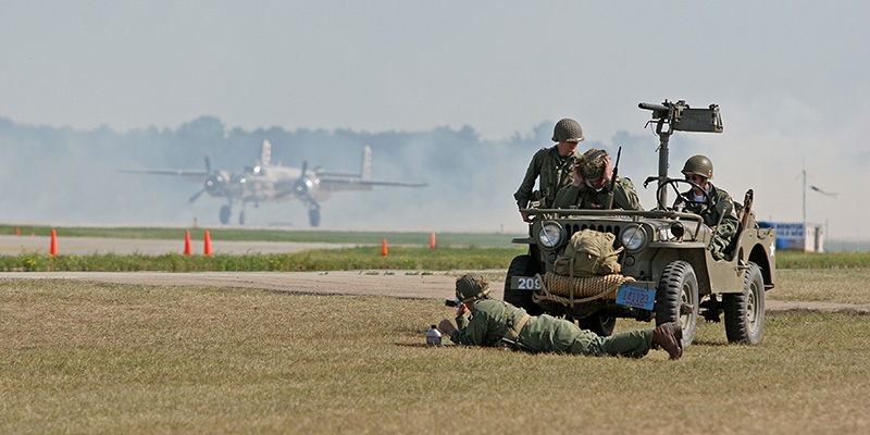 WWII Army Jeep