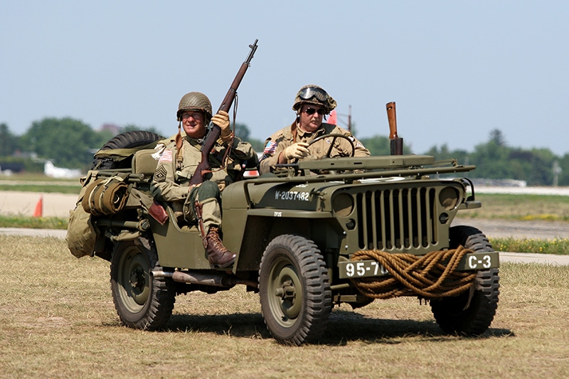 WWII Army Jeep