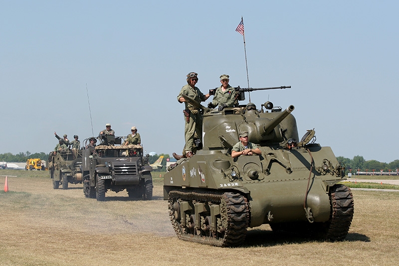 Sherman Tank