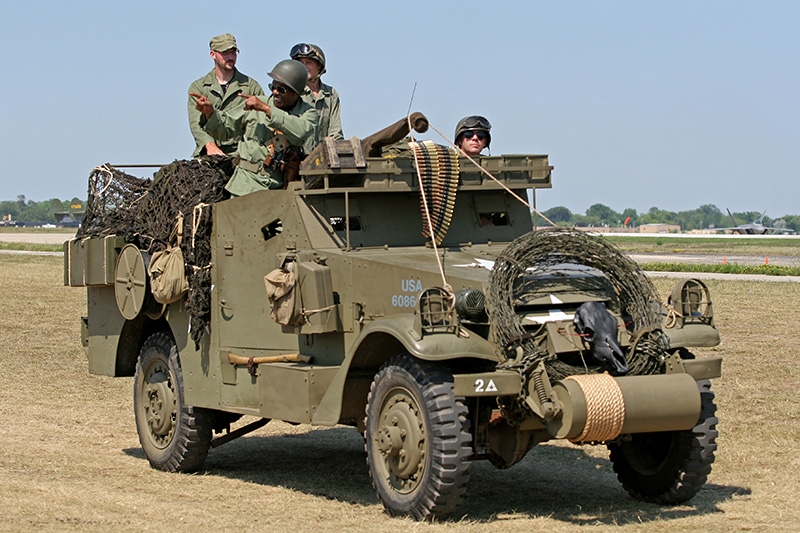 WWII Army Truck