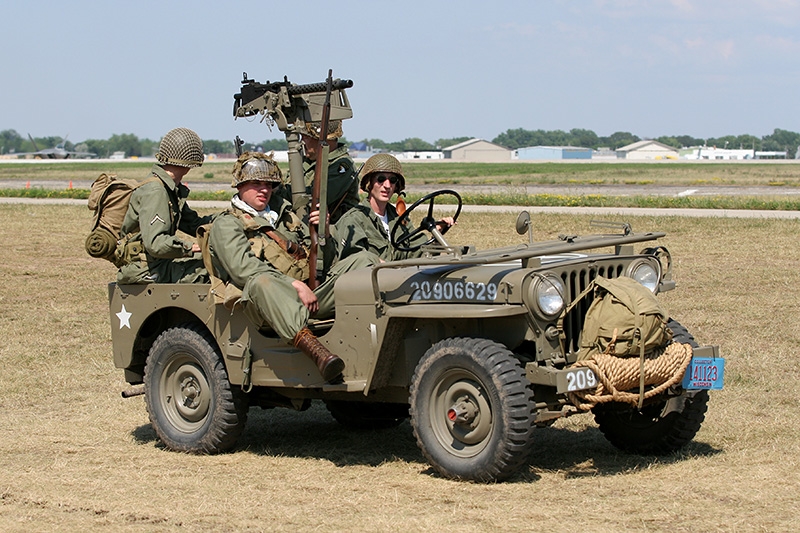 WWII Army Jeep