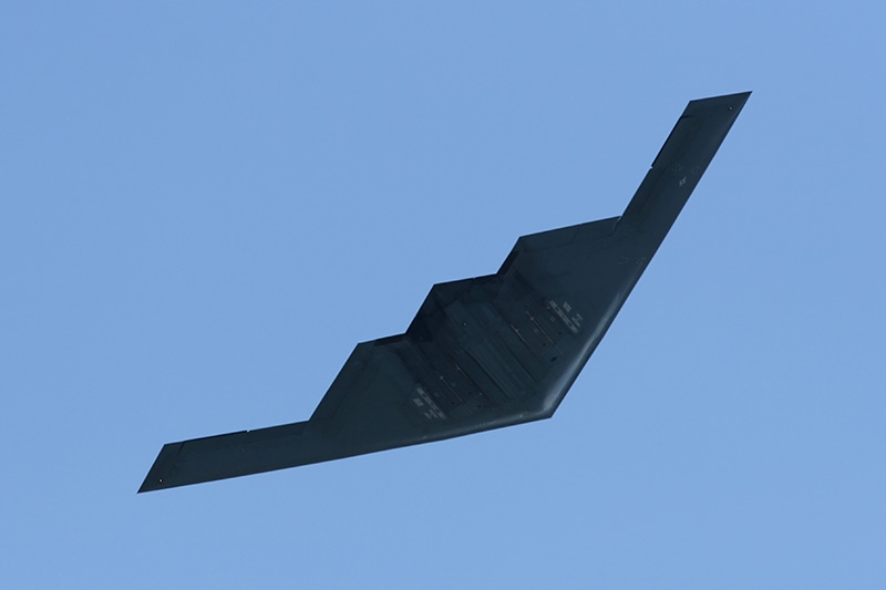 B-2 Stealth Bomber