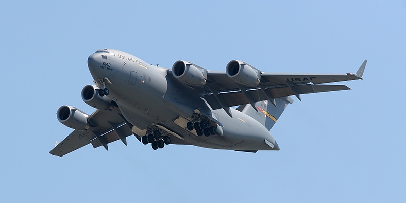 USAF Cargo Plane