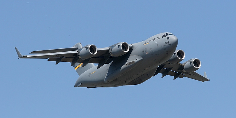 USAF Cargo Plane