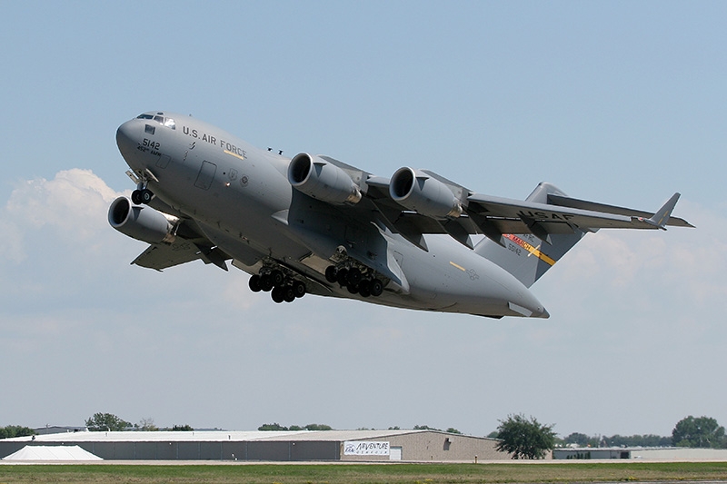 USAF Cargo Plane