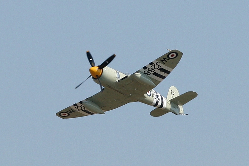 British Spitfire Fighter
