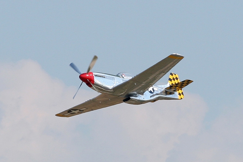 P-51 Mustang Fighter
