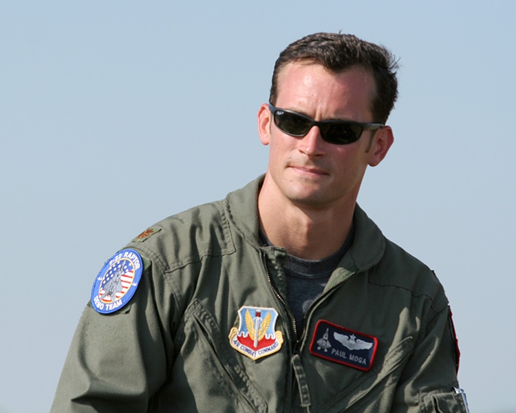 USAF F-22 Raptor Jet Fighter Pilot