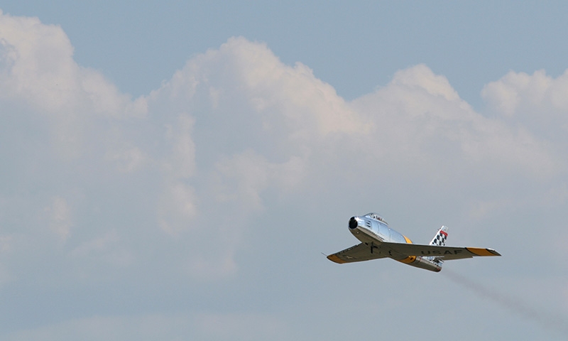 Korean War Vintage Sabre Jet