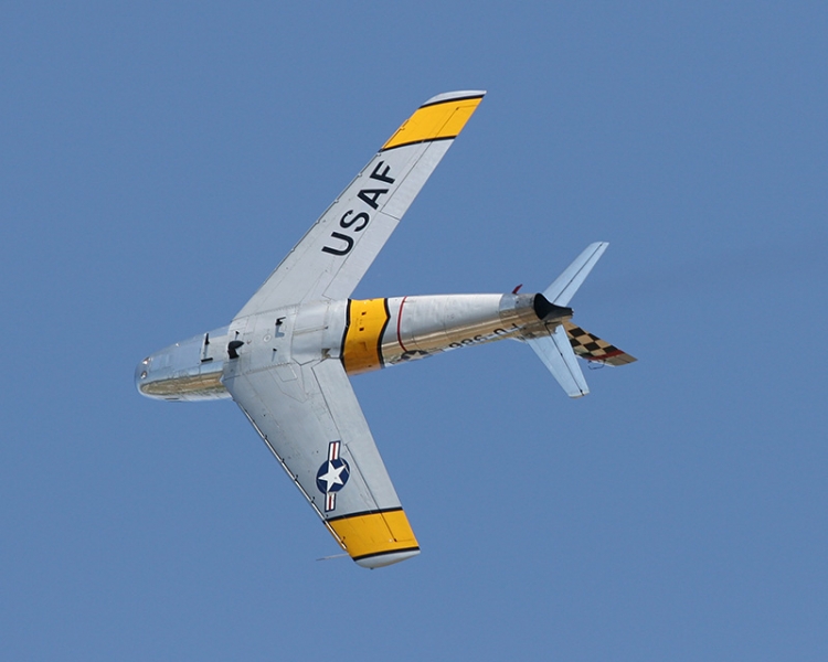 Korean War Vintage Sabre Jet