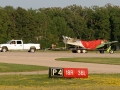 Fatal P-51 Crash - Hauling Away Wreckage