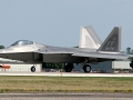 USAF F-22 Raptor Jet Fighter