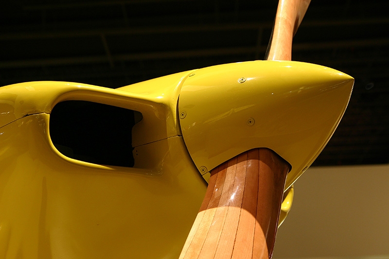 AirVenture Museum - A Study in Circles and Curves