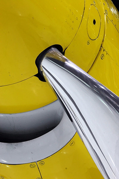 AirVenture Museum - A Study in Circles and Curves