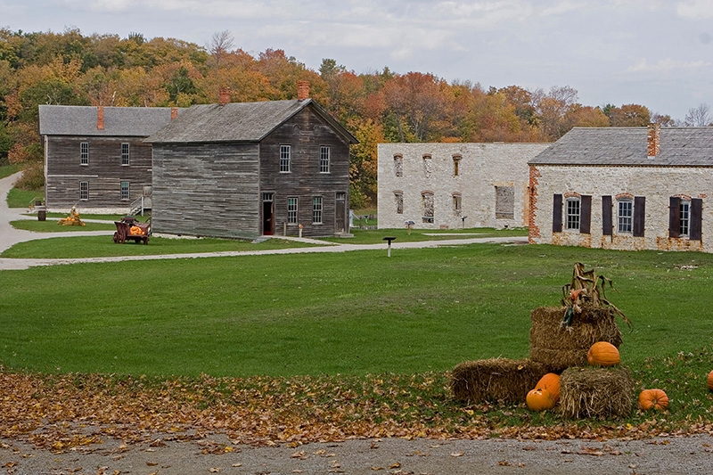 Fayette Historic State Park