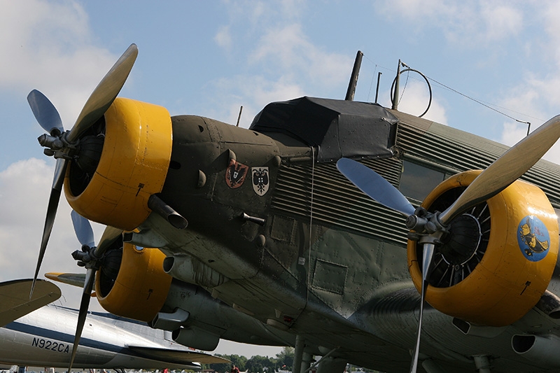 EAA Airventure - German Junkers Ju-52