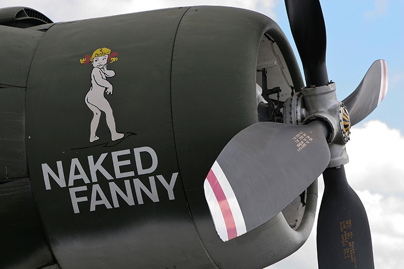 EAA Airventure - AD-4 Skyraider "Naked Fanny"