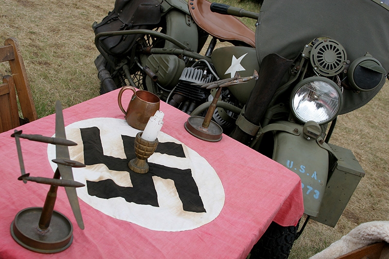 Fightertown - U.S. Army Air Force Encampment