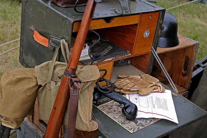 Fightertown - U.S. Army Air Force Encampment