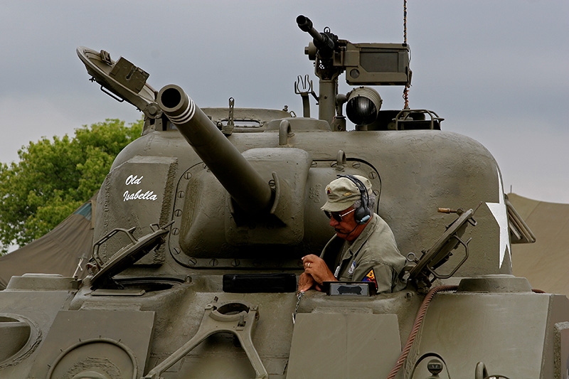 Fightertown - Sherman Tank