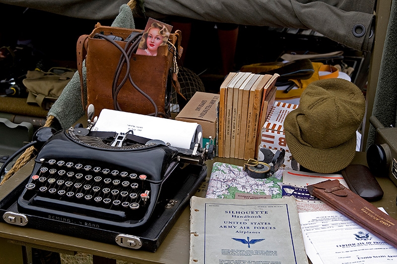 Fightertown - U.S. Army Air Force Encampment