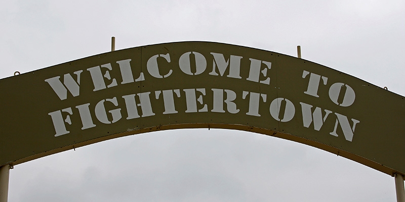 Welcome to Fightertown
