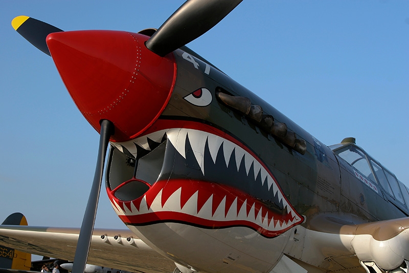 EAA Airventure - Curtiss P-40 Kittyhawk