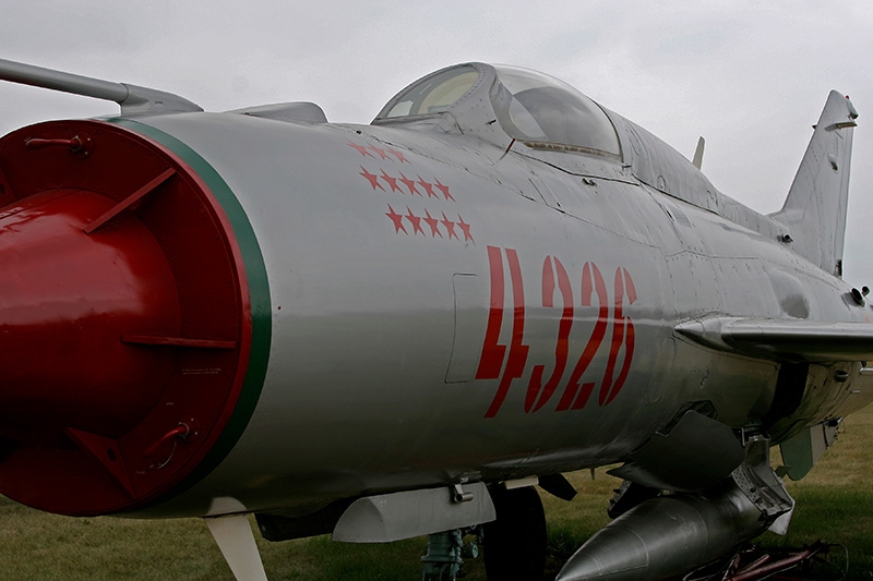Russian MIG-21 Jet Fighter