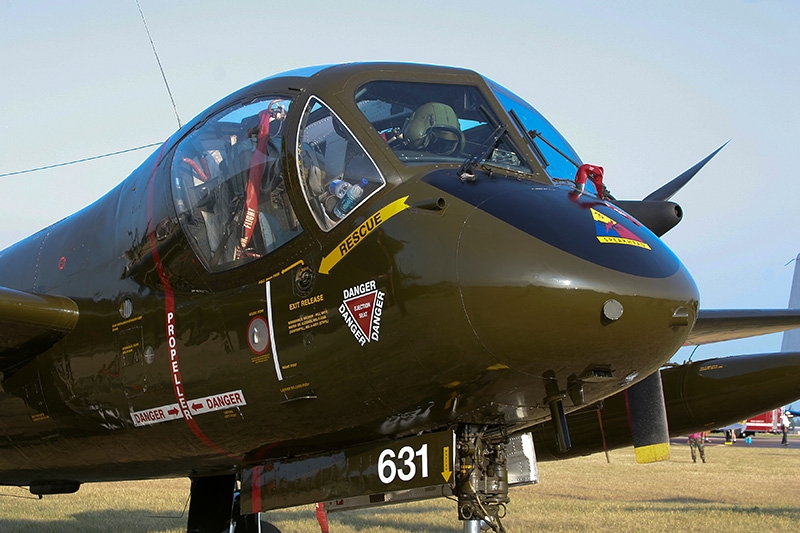 Reconissance Helicopter