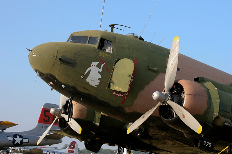 C-47 Cargo Plane