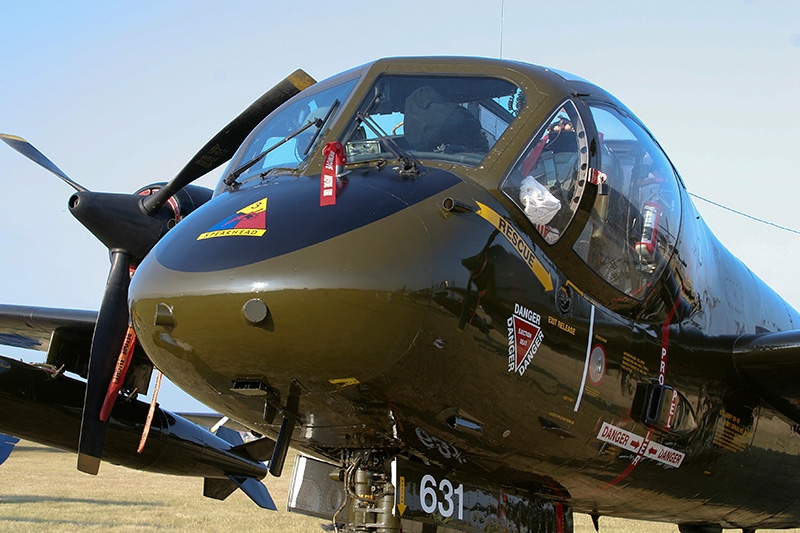 Reconissance Helicopter