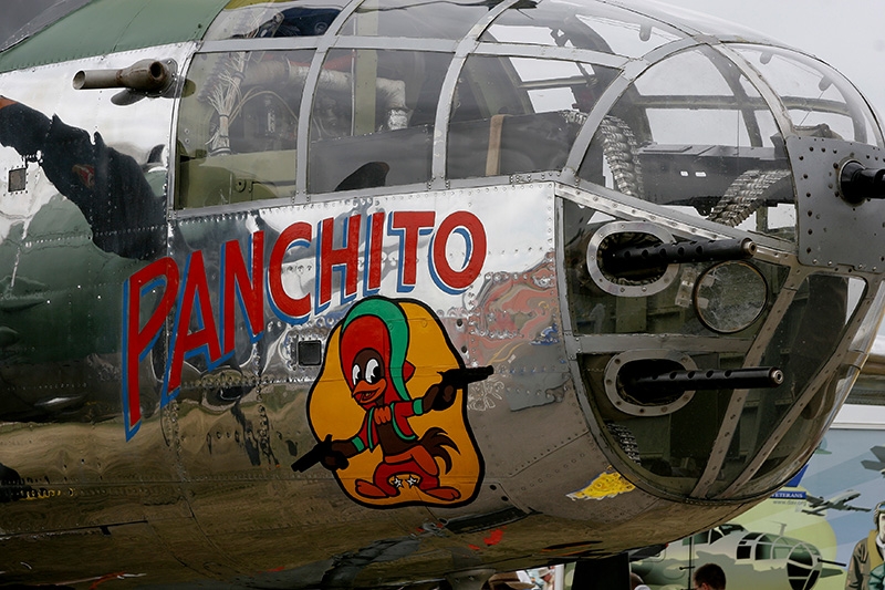 B-25 Mitchell Bomber "Panchito"