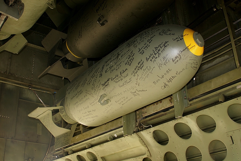 B-25 Mitchell Bomber "Panchito" Bomb Bay