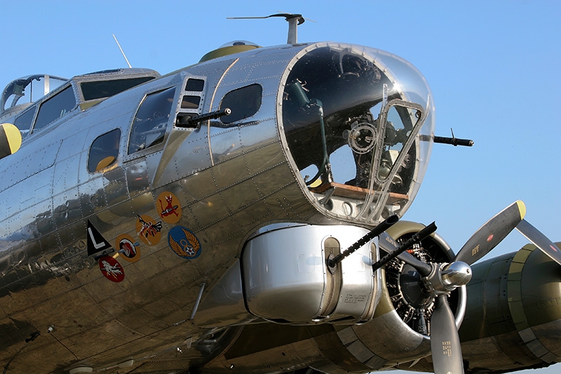 B-17 Flying Fortress Bomber