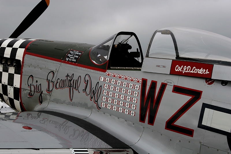 P-51 Mustang "Big Beautiful Doll"