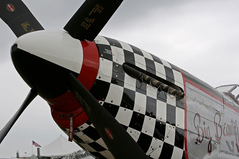 P-51 Mustang "Big Beautiful Doll"